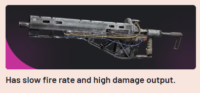 MMOJUGG ARC Raiders Bettina III Details View of Item Function and Use